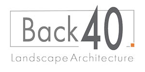 Back 40 Landscape & Architecture logo